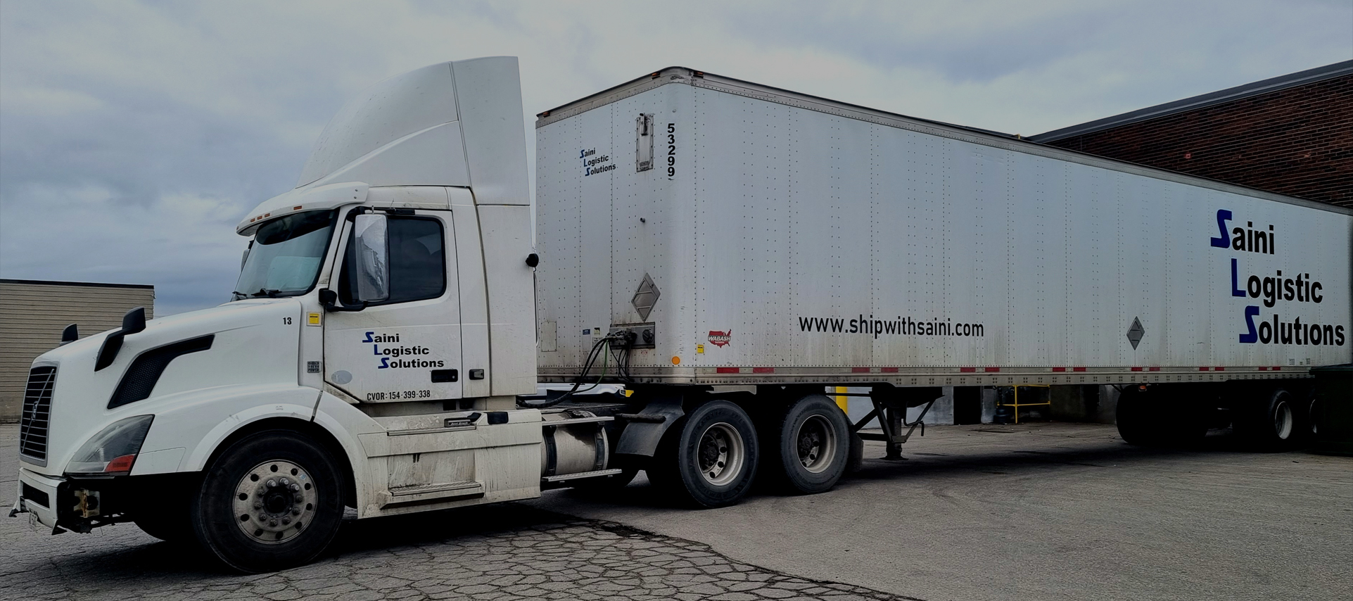 Worldwide freight services